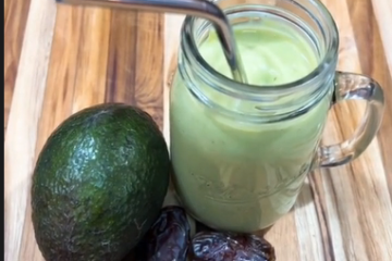 Avocado Smoothie: A Nutrient-Packed Boost