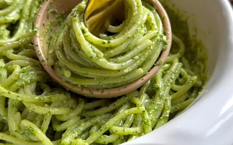 Pasta al Pesto