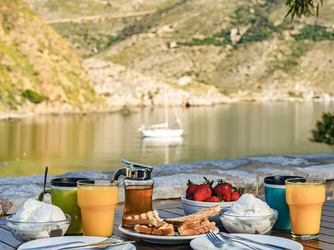 Greek Breakfast