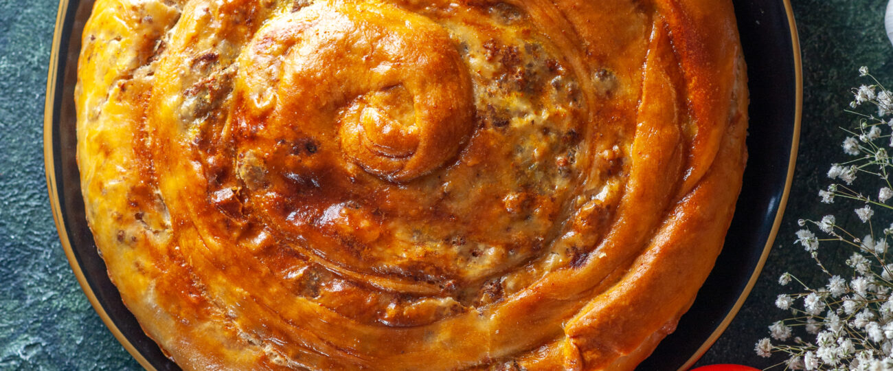 Burek: A Balkan Delight