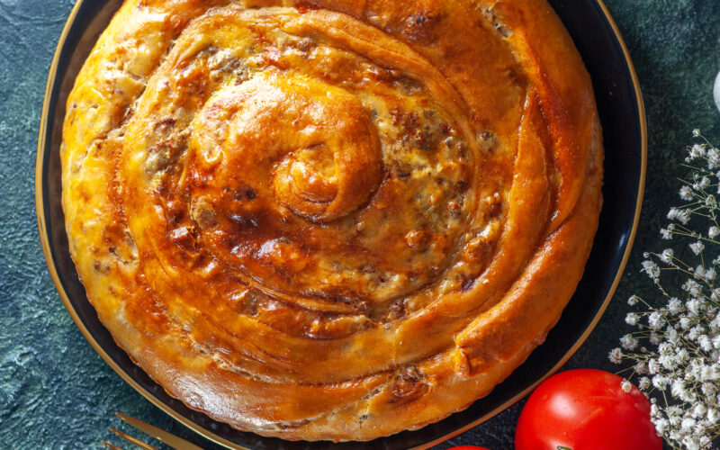 Burek: A Balkan Delight