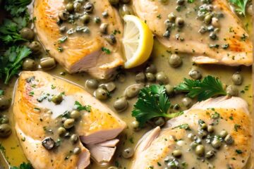 Chicken Piccata: A Zesty Italian-American Classic