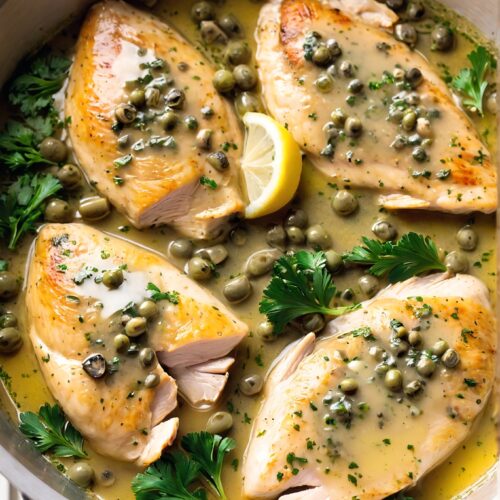 Chicken Piccata: A Zesty Italian-American Classic