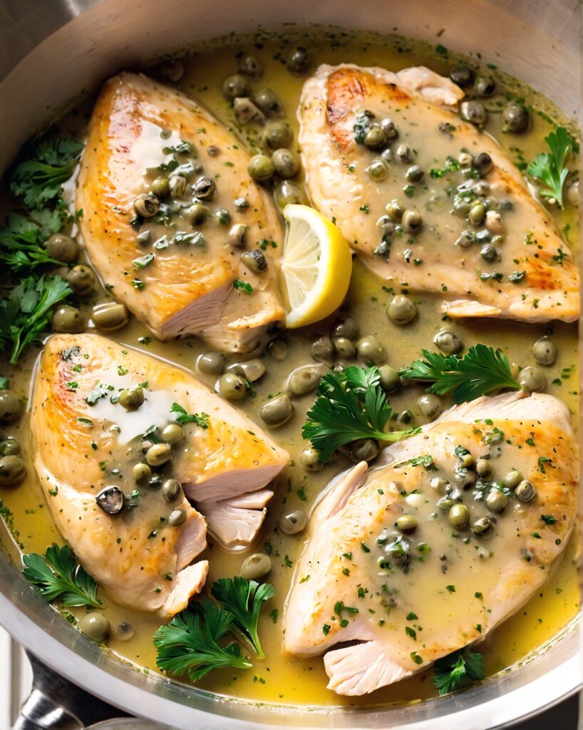 Chicken Piccata: A Zesty Italian-American Classic