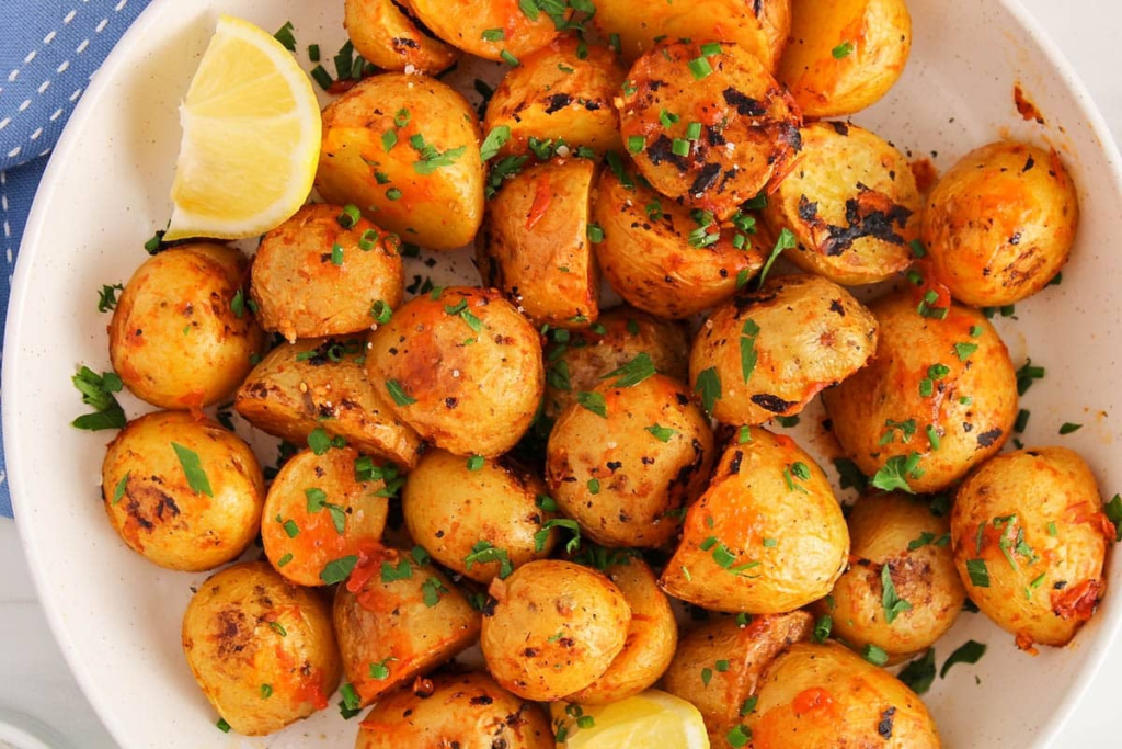 Lemon Potatoes