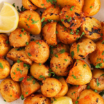 Lemon Potatoes: A Zesty Mediterranean Delight