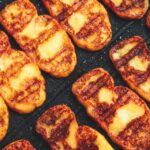 Saganaki Halloumi: A Sizzling Greek Delight