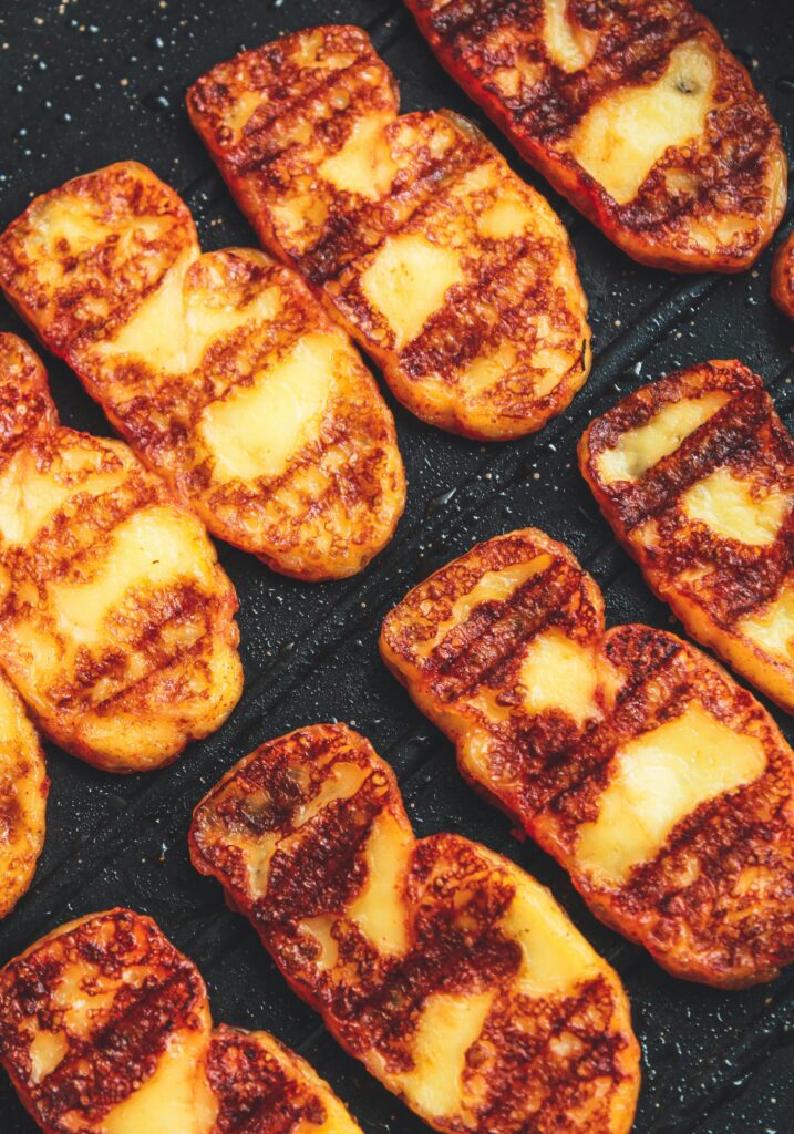 Saganaki Halloumi: A Sizzling Greek Delight